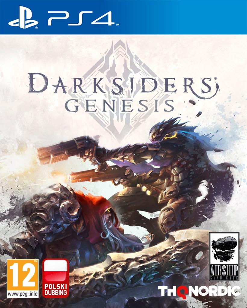 Darksiders Genesis Gra na PS4 (Kompatybilna z PS5)