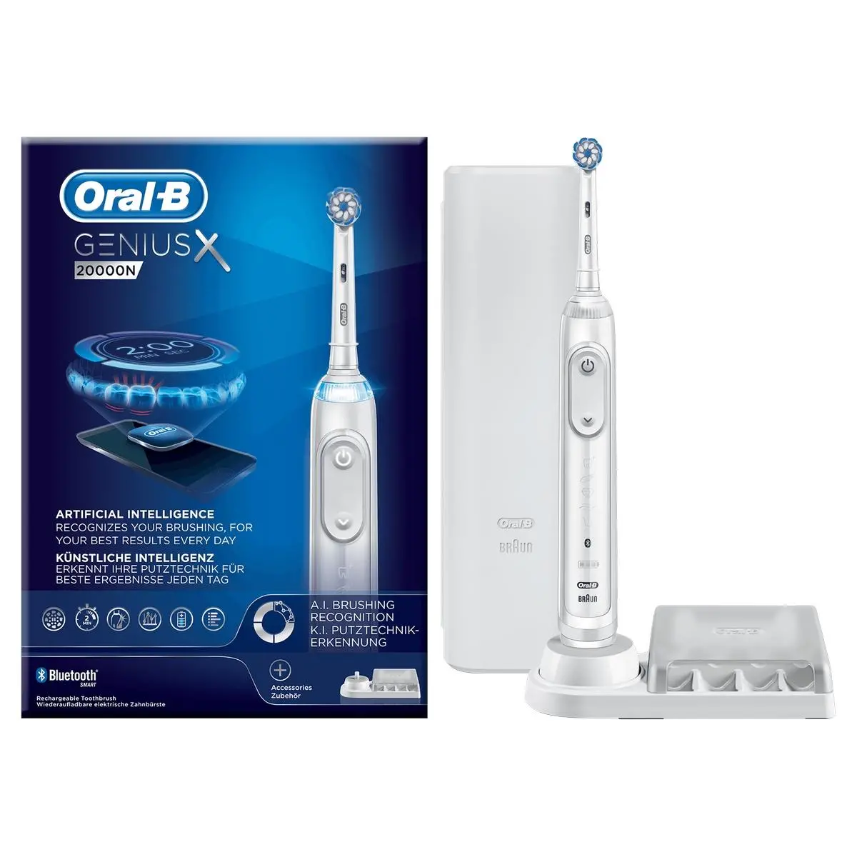 Oral-B Genius X 20000N - Dobra cena, Opinie w Sklepie RTV