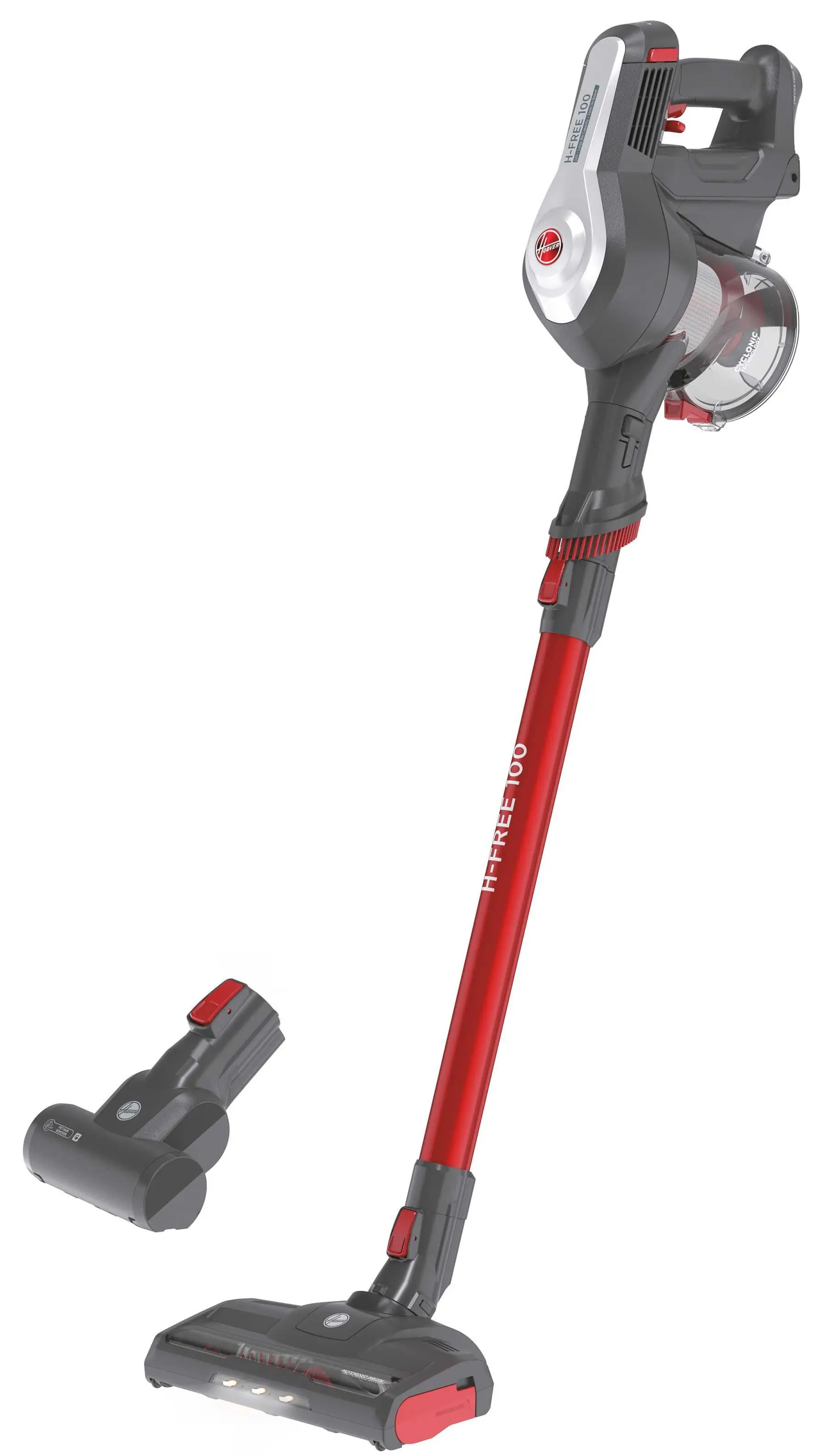 Odkurzacz bezprzewodowy Hoover H-Free 100 HF122GPT 011 40min Wymienny akumulator