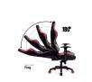 Fotel Diablo Chairs Diablo X-Hunt XLarge (czarno-czerwony)