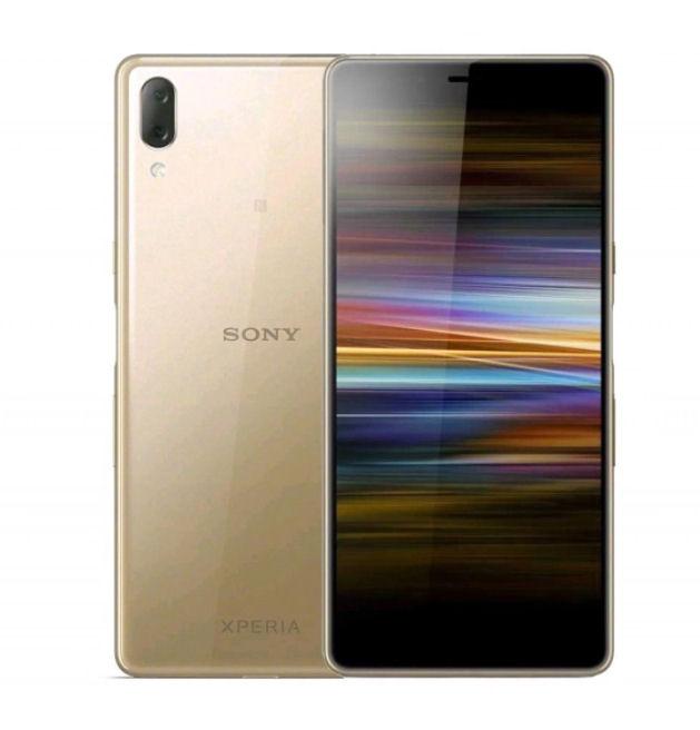 Smartfon Sony Xperia L3 (złoty)