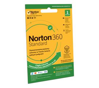 Antywirus Norton 360 Standard 10GB 1 Urządzenie/1 Rok Kod aktywacyjny