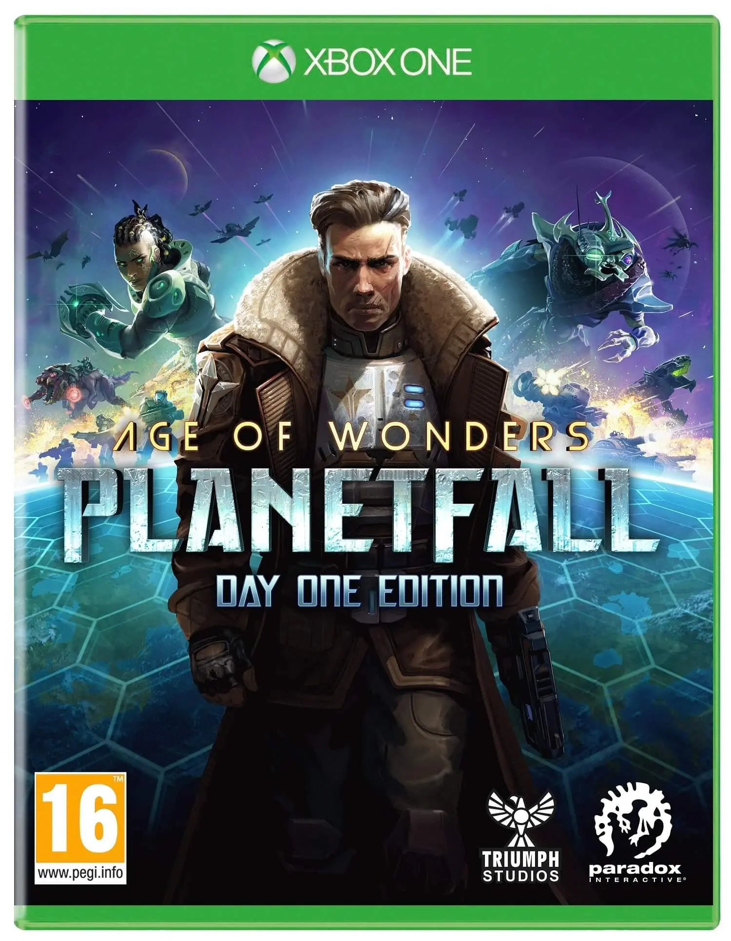 Age of Wonders: Planetfall Gra na Xbox One (Kompatybilna z Xbox Series X)