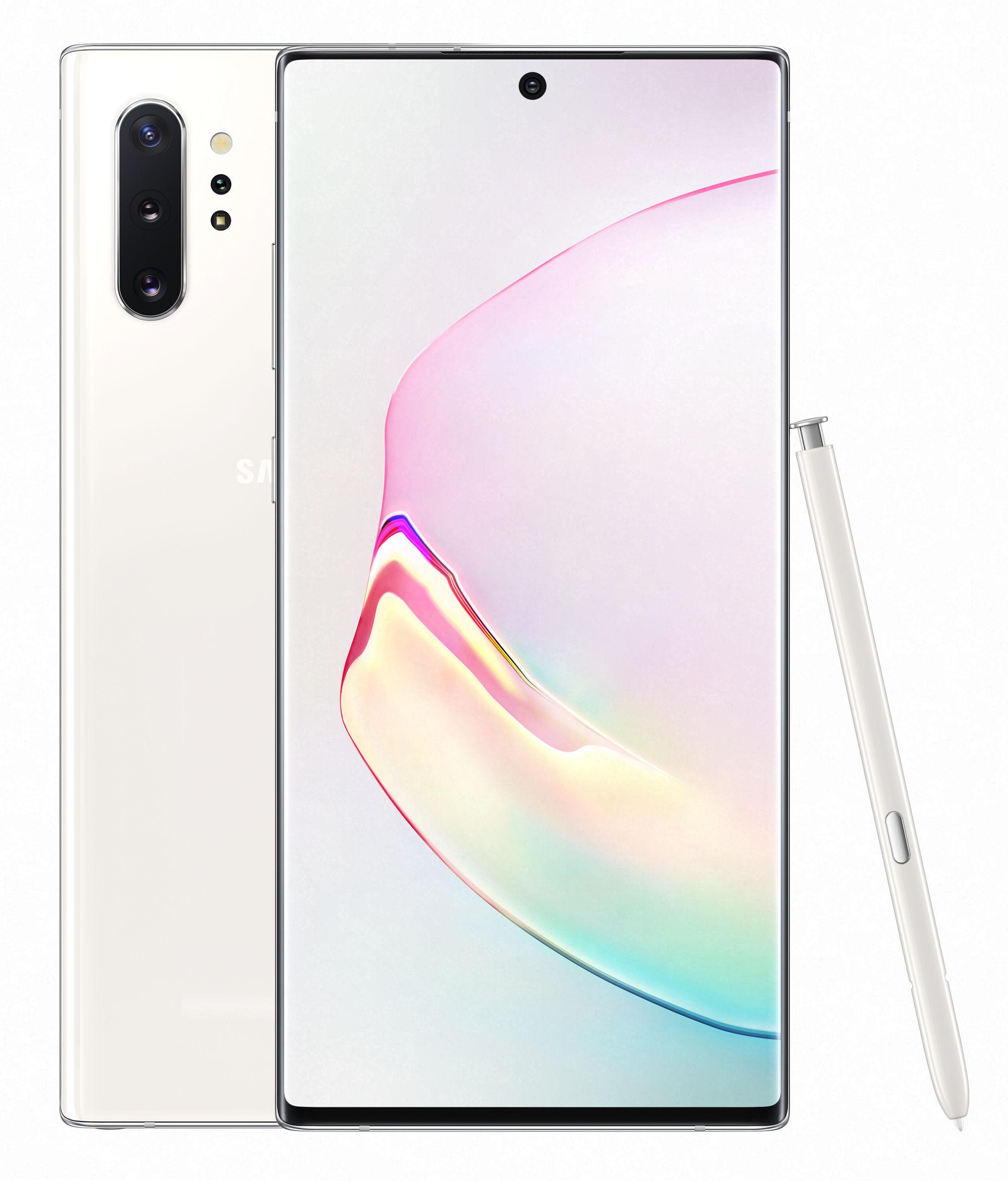 Smartfon Samsung Galaxy Note10+ SM-N975F (aura white)