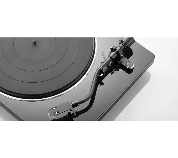 Denon DP-450USB Manualny Napęd paskowy Przedwzmacniacz Czarny - ⚡ EURO HIT CENOWY! ⚡ - Kup na Raty - RRSO 0%