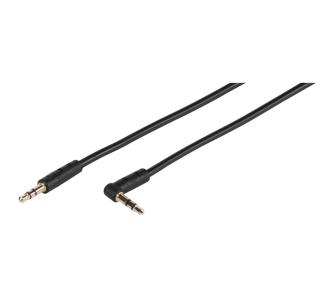 Kabel  audio Vivanco 46135 0,5m Czarny