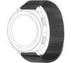 Topp Pasek do Galaxy Warch ACTIVE 42mm (szary)
