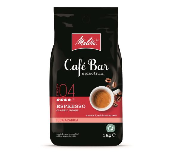 kawa Melitta CafeBar Selection Espresso Classic Roast 1 kg