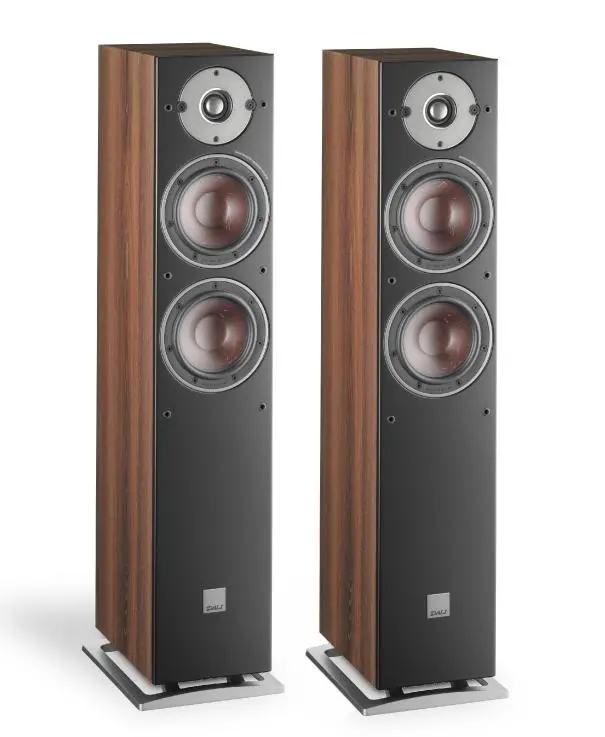 Kolumny Dali Oberon 5 Dark walnut 2szt.