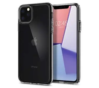 Etui Spigen Ultra Hybrid 075CS27135 do iPhone 11 Pro Max crystal clear