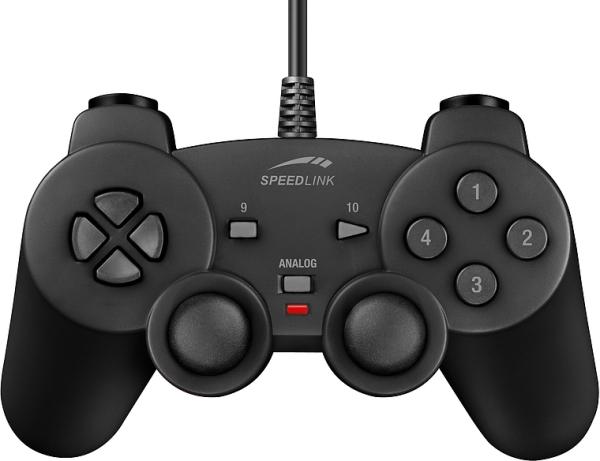 Pad Speedlink Strike Black