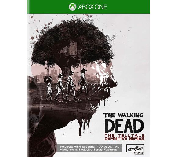 gra The Walking Dead: The Telltale Definitive Series Gra na Xbox One (Kompatybilna z Xbox Series X)