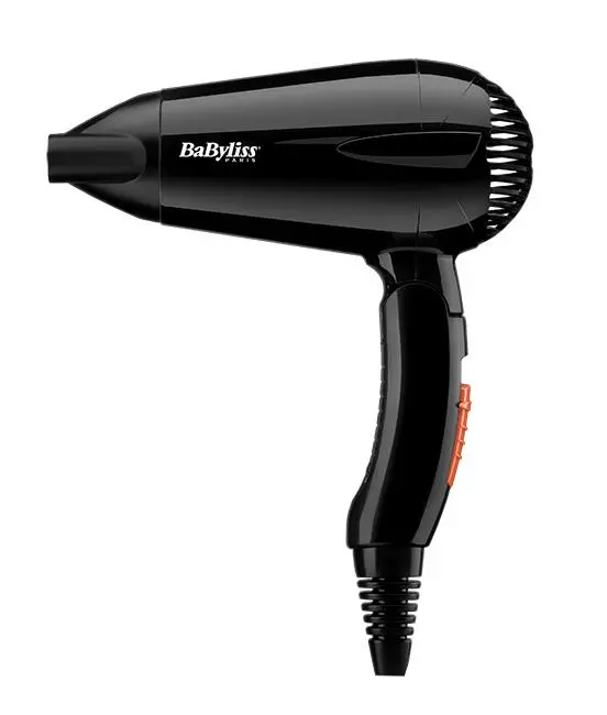Suszarka do włosów BaByliss Travel Dry 2000 5344E 2000W 2 prędkości 2 temperatury