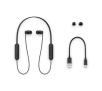 Słuchawki bezprzewodowe Sony WI-C200 Dokanałowe Bluetooth 5.0 Czarny