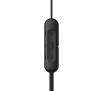 Słuchawki bezprzewodowe Sony WI-C200 Dokanałowe Bluetooth 5.0 Czarny