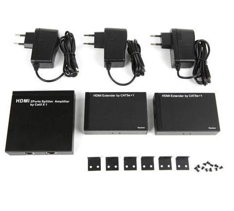 4World 06939 wzmacniacz rozdzielacza HDMI