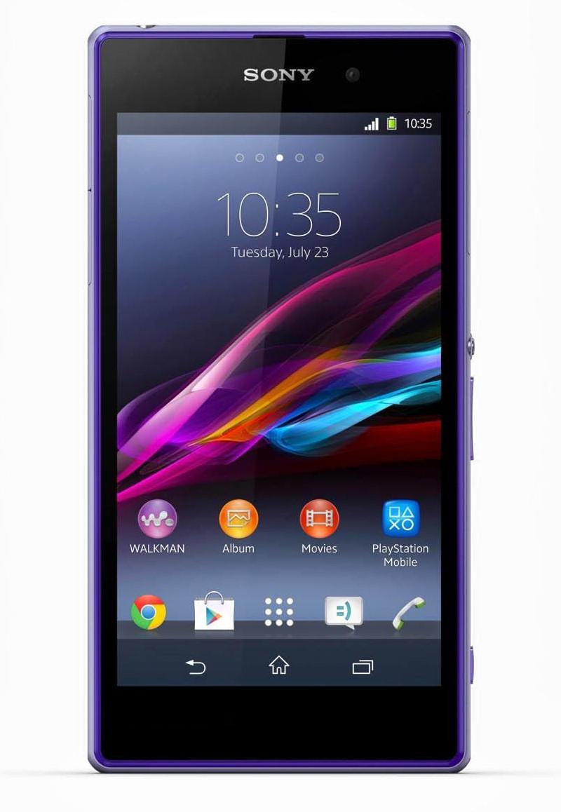 Sony Xperia Z1 (fioletowy)
