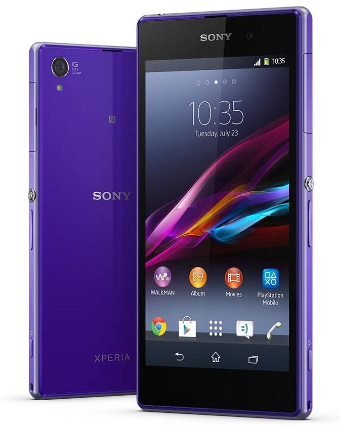 Sony Xperia Z1 (fioletowy)