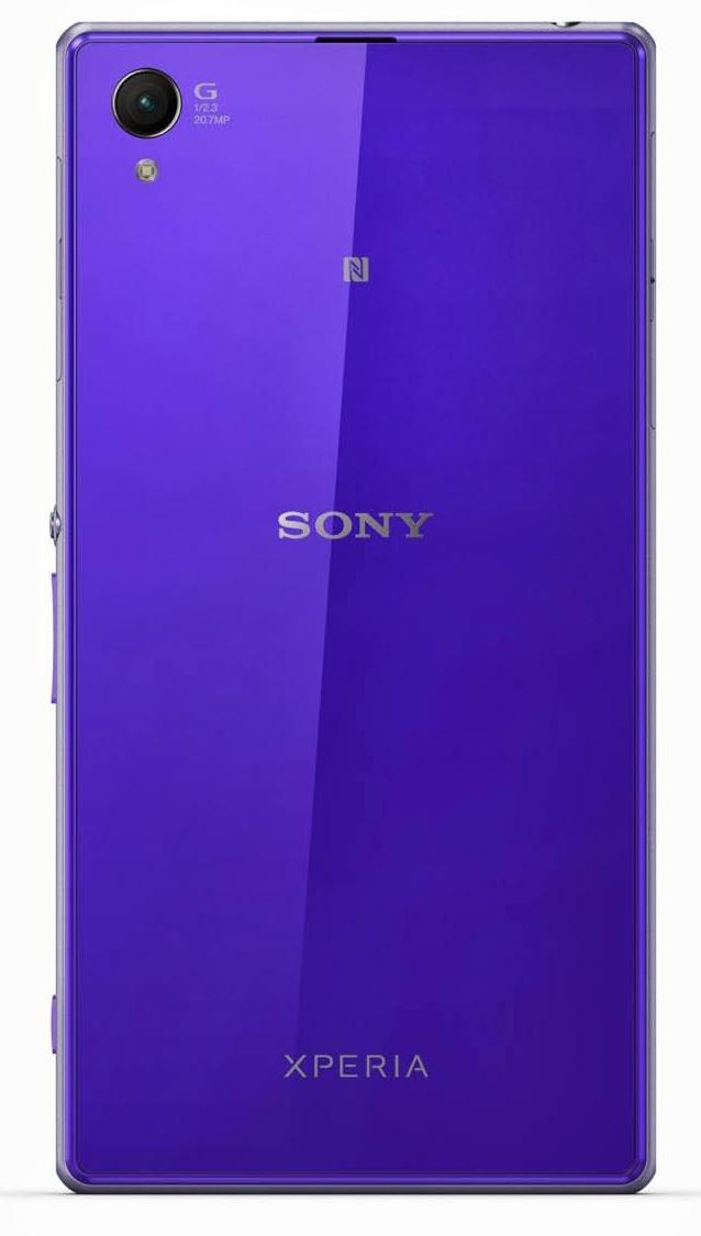 Sony Xperia Z1 (fioletowy)