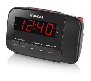 Hyundai RAC 481 PLLBR Czarno-czerwony