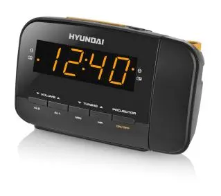 Hyundai RAC 481 PLLBO Czarno-pomarańczowy