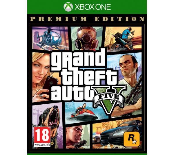 Grand Theft Auto V Edycja Premium Gra na Xbox One (Kompatybilna z Xbox Series X)
