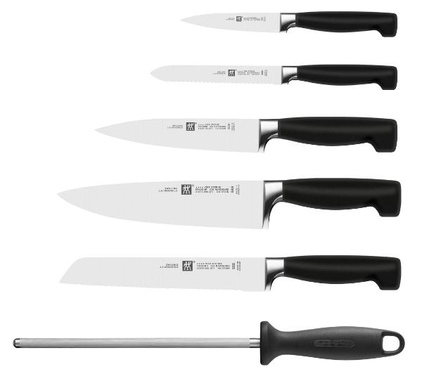 Zwilling Four Star 7 elementów - Kup na Raty - RRSO 0%
