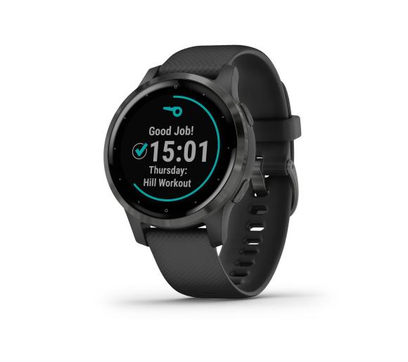 Smartwatch Garmin Vívoactive 4S (czarny)