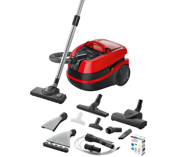 Bosch AquaWash&Clean BWD421PET   2100W Turboszczotka Ssawka do prania dywanów - Kup na Raty - RRSO 0%