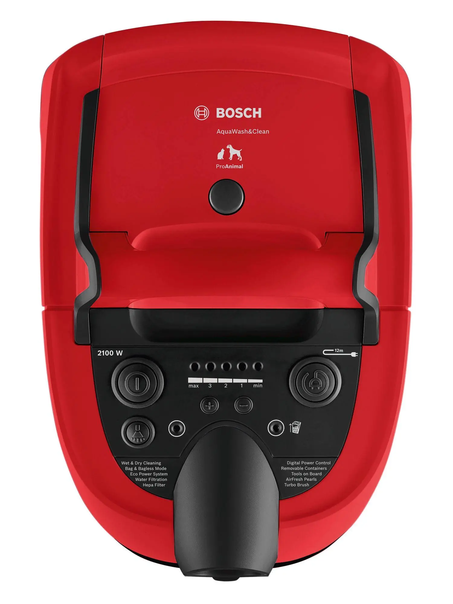 Odkurzacz Bosch AquaWash&Clean BWD421PET   2100W Turboszczotka Ssawka do prania dywanów