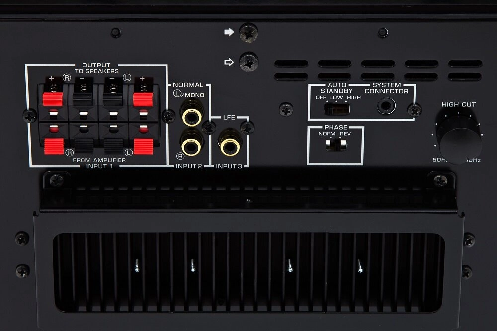 Subwoofer Yamaha NS-SW200 Aktywny 130W Czarny połysk