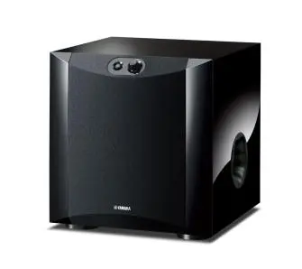 Subwoofer Yamaha NS-SW200 Aktywny 130W Czarny połysk