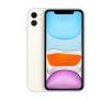 Smartfon Apple iPhone 11 128GB - 6,1" - 12 Mpix - biały