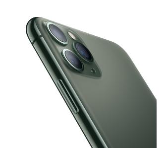 Apple iPhone 11 Pro Max 256GB (zielony) smartfon
