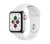 Smartwatch Apple Watch Series 5 40 mm GPS + Cellular Sport (biały)