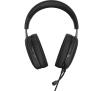 Słuchawki przewodowe z mikrofonem Corsair HS50 Pro Stereo Carbon CA-9011215-EU Nauszne Czarny