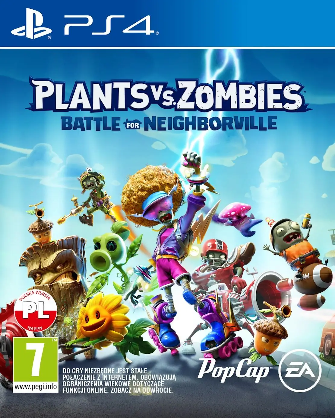 Plants vs. Zombies: Battle for Neighborville Gra na PS4 (Kompatybilna z PS5)