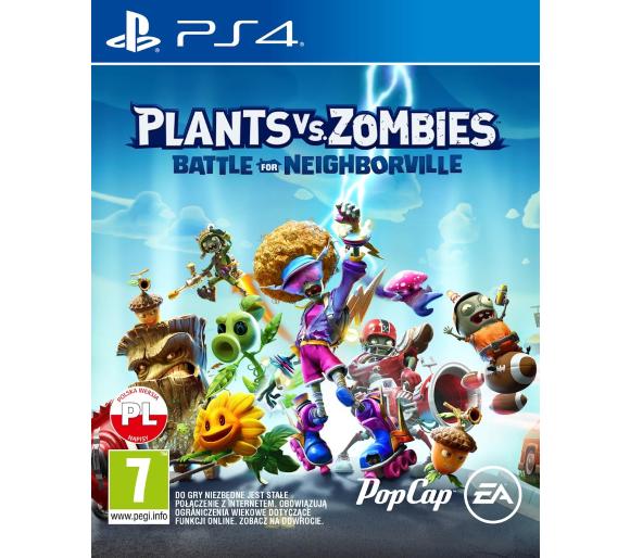 gra Plants vs. Zombies: Battle for Neighborville Gra na PS4 (Kompatybilna z PS5)