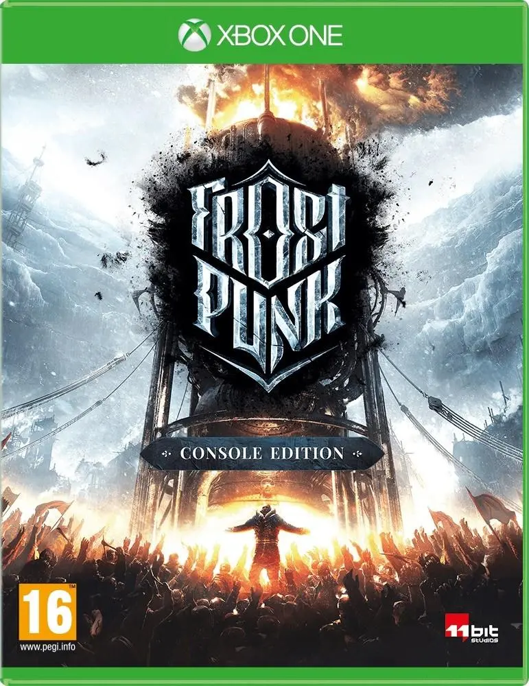 Frostpunk Gra na Xbox One (Kompatybilna z Xbox Series X)