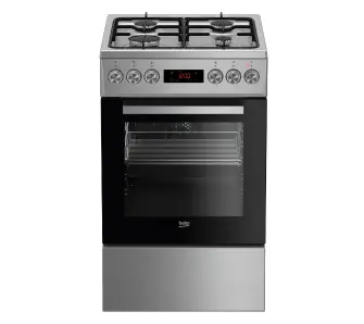 Kuchnia gazowo-elektryczna Beko FSM52321DXDS Termoobieg