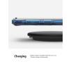Etui Ringke Fusion X do Samsung Galaxy Note10 Niebieski