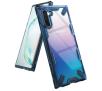Etui Ringke Fusion X do Samsung Galaxy Note10 Niebieski