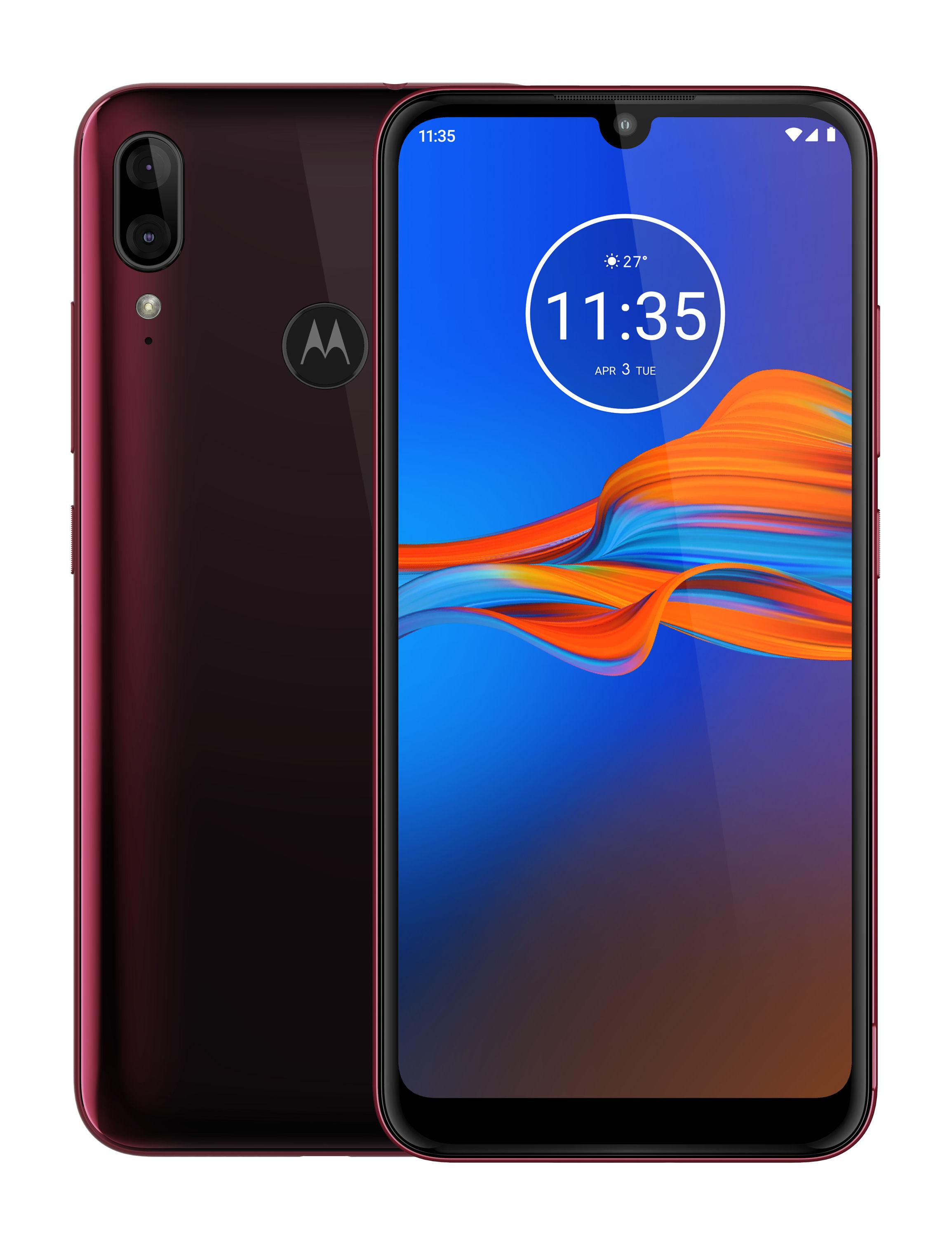 Smartfon Motorola Moto E6 Plus 4/64GB DS (czerwony)