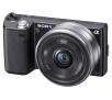 Sony NEX-5 + 18-55 mm + 16 mm (czarny)