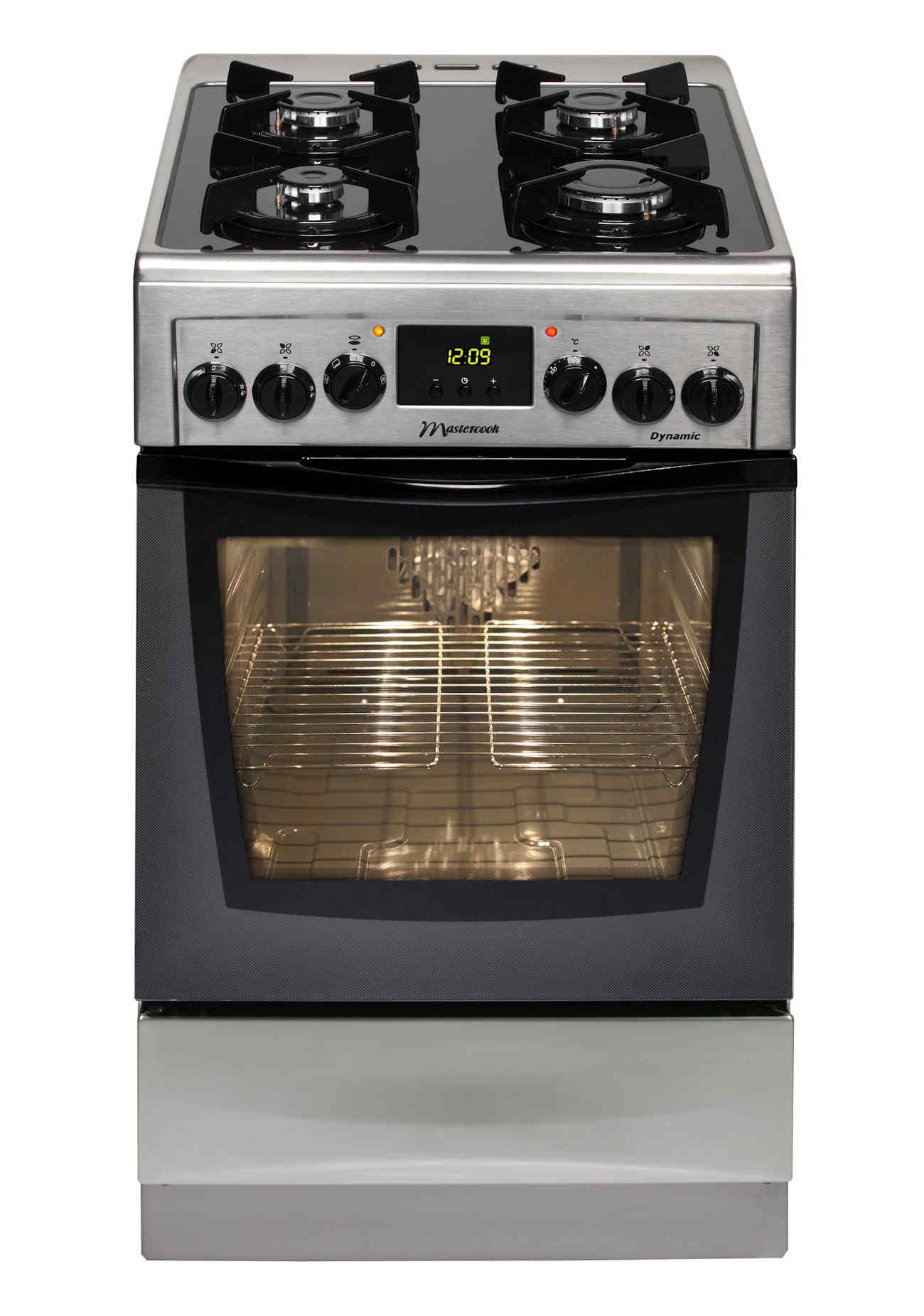 Kuchnia gazowo-elektryczna Mastercook KGE 3455 X Dynamic