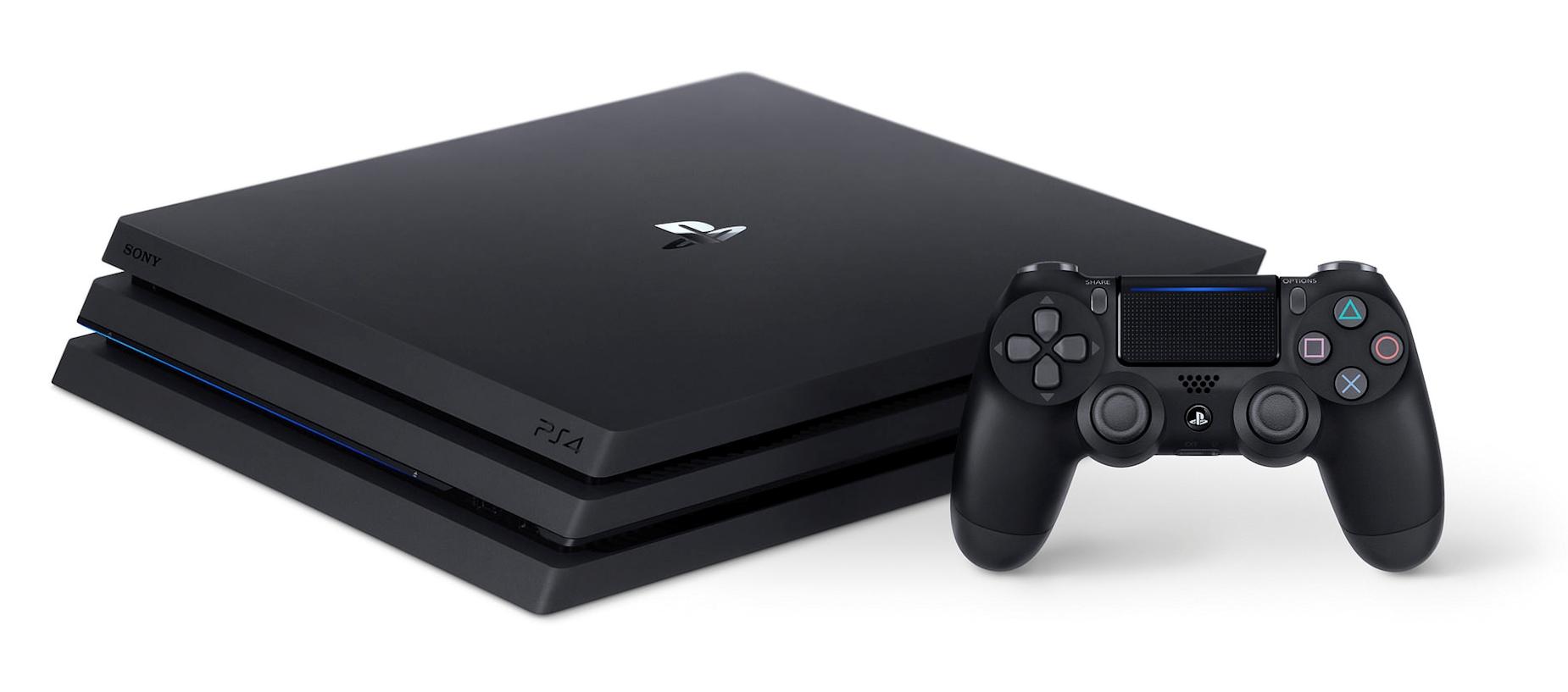 SONY - PS4 Pro 1TB DEATH STRANDING付き Sony PlayStation 4 PRO 1TB + Death Stranding - Konsole