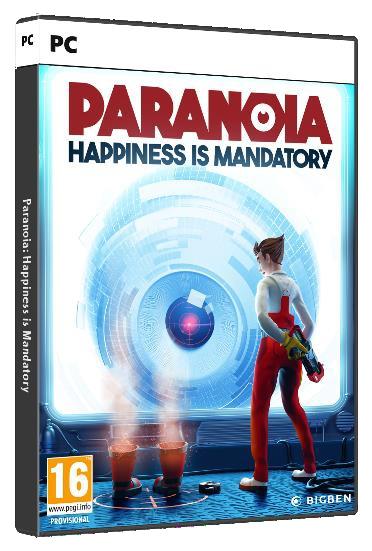Paranoia: Happiness is Mandatory Gra na PC