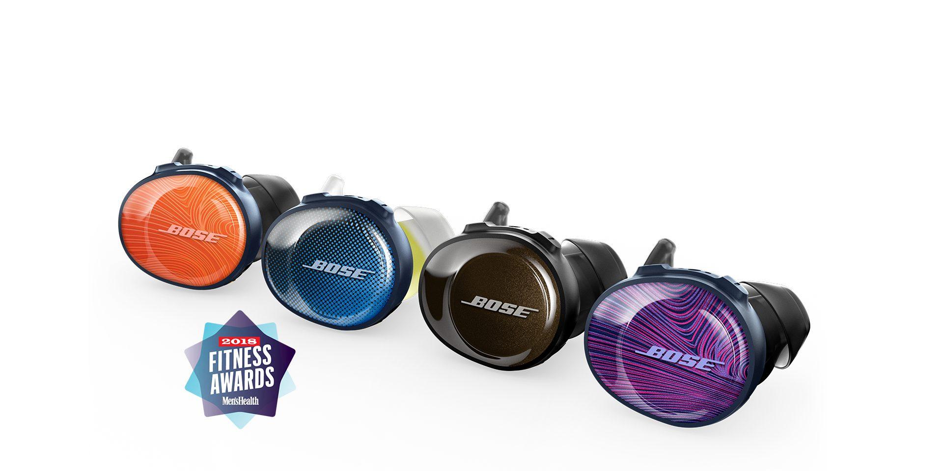 Słuchawki bezprzewodowe Bose SoundSport Free (granatowy Słuchawki bezprzewodowe Bose SoundSport Free (granatowy