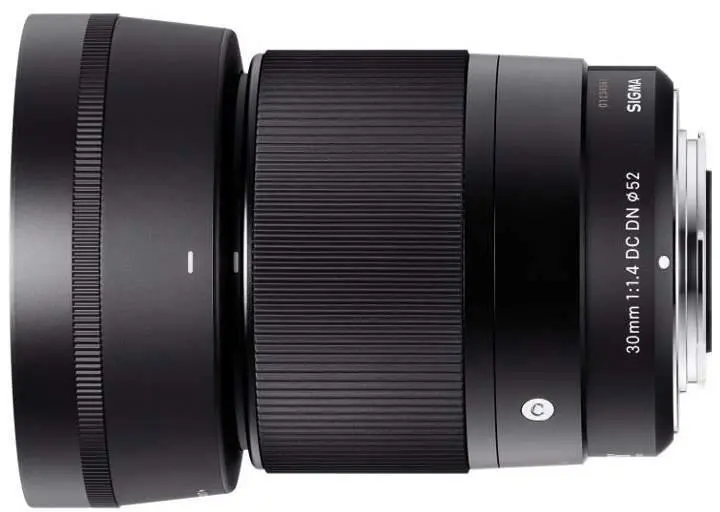 Obiektyw Sigma standardowy C 30mm f/1,4 DC DN EF-M