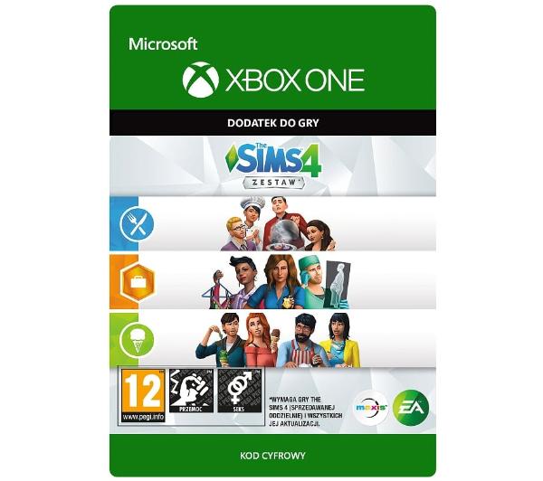 Zdjęcia - Gra Microsoft The Sims 4 - Pakiet Dodatków 3 DLC  Xbox One [kod aktywacyjny]